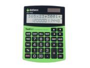 Teledex DD 7422 2 Line 12 Digit Desktop Calculator With 1000 Entry Backtrack Tax And Profit Calculations