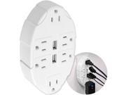 Ideaworks 5574 USB Outlet Multiplier