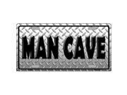Smart Blonde LP 4047 Man Cave Metal Novelty License Plate