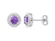 Doma Jewellery MAS09096 Sterling Silver Earrings with CZ