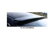 Bimmian RSP46S668 Painted Roof Spoiler For E46 Sedan Jet Black 668