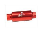 AEROMOTIVE 12335 40 Micron Orb 10 Red Fuel Filter