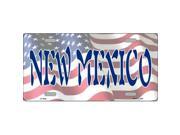 Smart Blonde LP 3642 New Mexico Metal Novelty License Plate