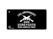 Smart Blonde KC-4672 God Guns Guts Novelty Key Chain Smart Blonde KC-4672 God Guns Guts Novelty Key Chain