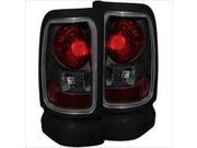 ANZO 211170 Tail Lights Dark Smoke