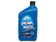 Peak P2M0576 1 QT 5W20 SAE Motor Oil Pack Of 6