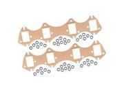 MR GASKET 7164 Copperseal Exhaust Gaskets Square Chevy 1958 1965