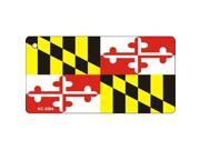 Smart Blonde KC 3584 Maryland State Flag Novelty Key Chain