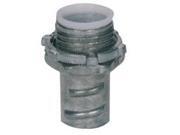Morris 15083 2 in. Insulated Screw In Flex Connectors Morris 15083 2 in. Insulated Screw In Flex Connectors