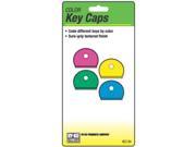 Hy Ko Products KC134 Color Key Cap 4 Pack Pack Of 5