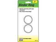 Hy Ko Products KC118 2 Pack 1 in. Binder Ring Pack Of 5