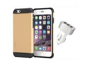 rooCASE Slim Fit Armor Case for Apple iPhone 6 4.7in.