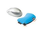 IMAK A10123 Mouse Cushion Le Petit Blue