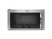 Whirlpool WMH76719CS Whirlpool Microwave With Hood Sensor Whirlpool WMH76719CS Whirlpool Microwave With Hood Sensor