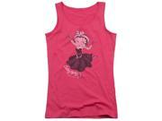 Trevco Boop Gypsy Betty Juniors Tank Top Hot Pink Extra Large