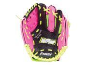 Franklin Sports 22852 9 in. Neo Grip Teeball Gloves Pink Right Handed