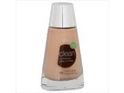 CoverGirl Clean Liquid Makeup for Normal Skin Classic Beige 130 CD 1 Oz. Pack Of 2