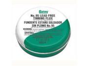 Oatey 30374 Lead Free Tinning Flux 1.7 Oz