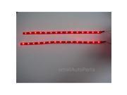 SmallAutoParts 1211 Led Strips Red Set Of 2