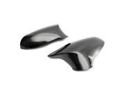 Bimmian CMC46MBYY AutoCarbon Carbon Fiber Mirror Covers Pair For E46 M3 Black Carbon Fiber