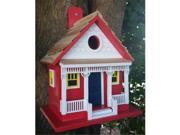 Home Bazaar Capitola Cottage Red