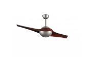 Atlas CIV BN RW C IV Two Bladed Paddle style fan in Brushed Nickel