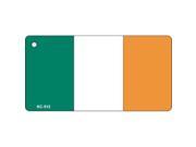 Smart Blonde KC 512 Ireland Flag Novelty Key Chain