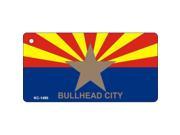 Smart Blonde KC 1490 Bullhead City Arizona State Flag Novelty Key Chain