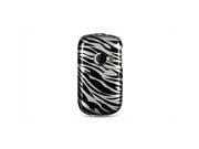 DreamWireless CAHUM835SLZ Huawei M835 Crystal Case Silver Zebra