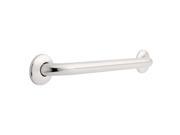 Franklin Brass 5718W 18 x 1.25 in. Concealed Screw Grab Bar White 1 Pack