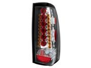 IPCW LEDT3039CA Crystal Eyes Tail Light Assembly Led
