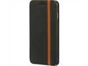 DreamWireless LPFIP6LBUSTDBKOR Apple iPhone 6 Plus Business Black Leather With Orange Strip