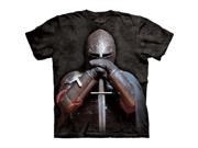 The Mountain 1036472 Knight T Shirt Large