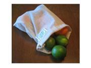 Frontier Natural Products 224410 Gauze Produce Bags Natural Cotton 8.5 x 11 in.