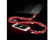 Pilot Automotive EL 1402R 30 Pin Power Series Charge Sync Cable for iPhone 5 Red