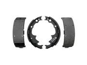 RM Brakes 538PG Relined Brake Shoes