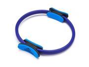Black Mountain Products Pilates Ring Blue Pilates Dual Grip Fitness Toning Ring Blue