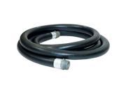 Apache 98108468 0.38 in. x 20 ft. Synthetic Yarn Farm Fuel Transfer Hose Assembly