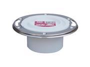 Sioux Chief 884 PTM 3 in. PVC Hub Or Inside 4 in. Closet Flange