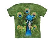 The Mountain 1038091 Vibrant Peacock T Shirt Medium