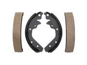 RM Brakes 519PG Relined Brake Shoes