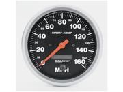 AUTO METER 3989 Sport Comp Electrical Speedometer 5 In.