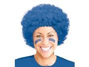 Amscan 399727.22 Curly Wig Marine Blue Pack of 3
