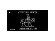 Smart Blonde KC 5218 Cowgirl Butts Novelty Key Chain