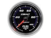 AUTO METER 6163 Cobalt Fuel Pressure 0.06 In.