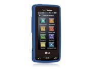 DreamWireless SCLG9600BL PR LG Versa VX 9600 Premium Skin Case Blue