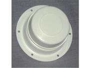 United States Hardware V 016B White Plast Plumbing Cap