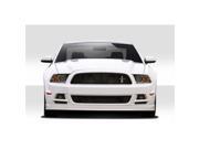 Extreme Dimensions 112236 2013 2014 Ford Mustang Duraflex Racer Front Lip Under Air Dam Spoiler