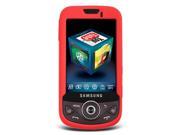DreamWireless SCSAMT939RD PR Samsung Behold III T939 Premium Skin Case T Mobile GSM Red