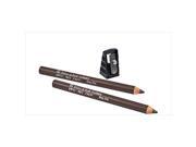 CoverGirl Brow Eye Makers Brow Shaper and Eyeliner Midnight Brown 505 Pack Of 2
